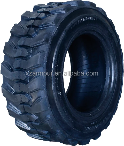 Wear Non Slip Atterned Firm Skid Steer Solid Vehicle Tires Industrial Tyre