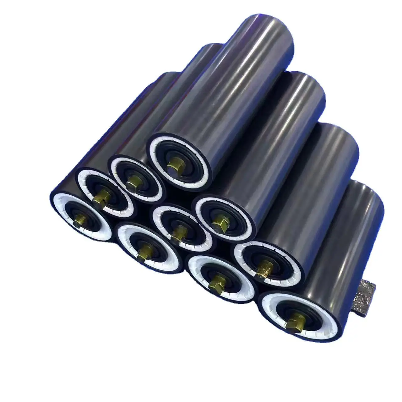 Sale Industrial Uhmw-Pe Plastic Conveyor Roller Plastic Conveyor Roller Used In Transportation Equipment