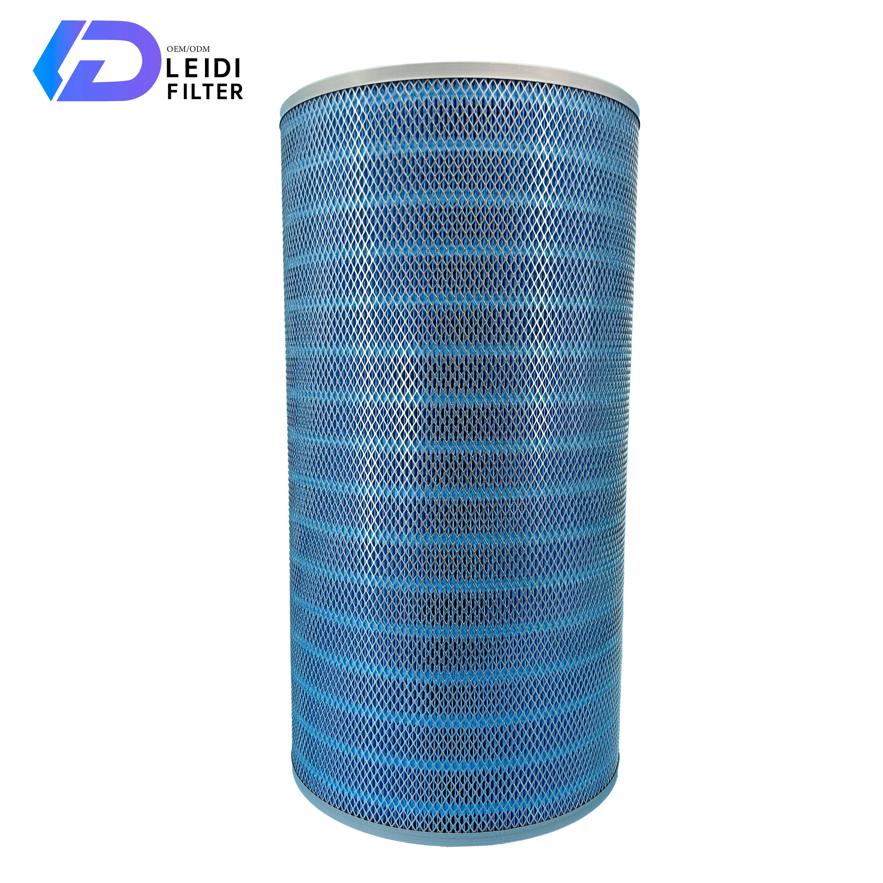 Air Filtration Equipment 3566 Double-Pass Dust Collector for Metallurgy Coal Chemical Industry Building Materials Plant