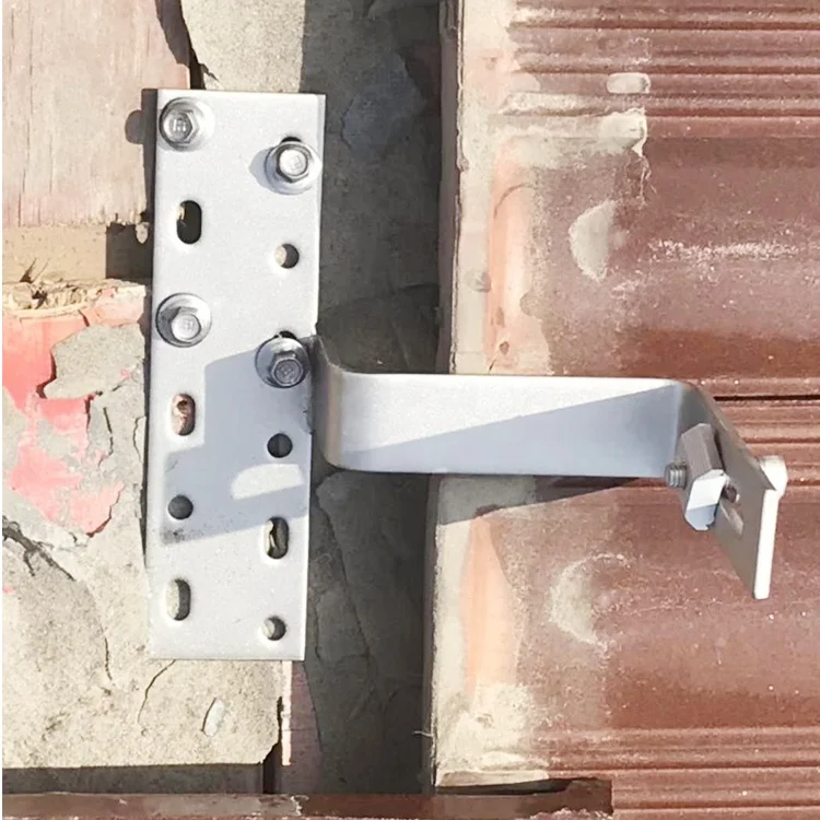 Adjustable Solar Panel Roof Tilt Mounting Brackets Solar Mounting System Solar Bracket