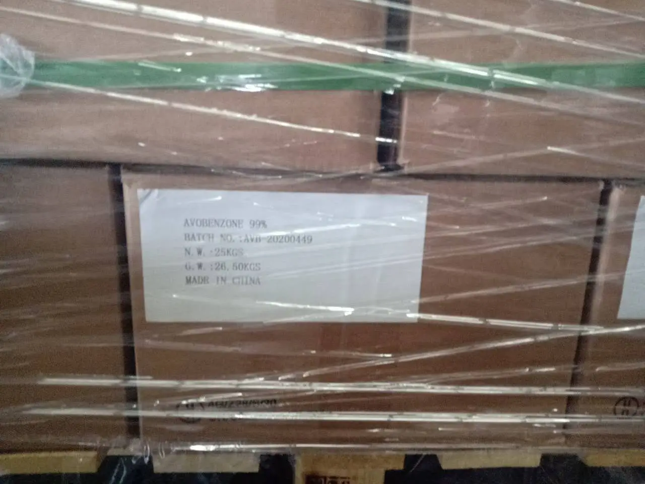 Порошок авобензона УФ-поглотитель cas № 70356-09-1