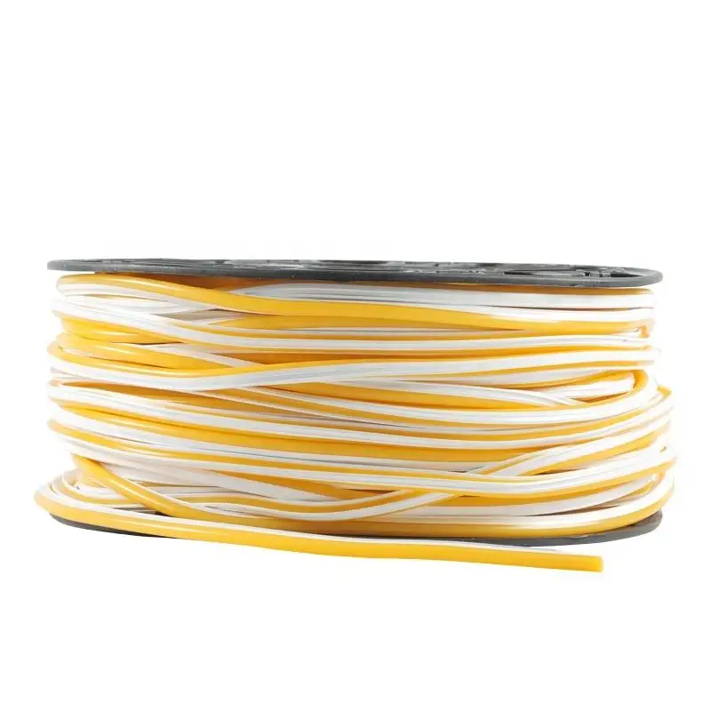 wholesale new design high quality led neon flex 8mm silicone tube used for marry me neon sign