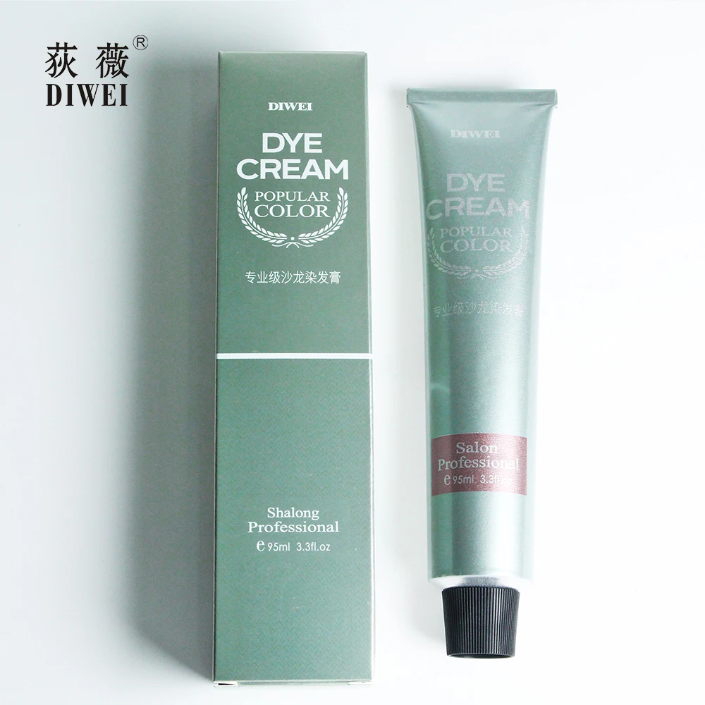 Wholesale Bulk Best Salon Professional Brazilian Hair Color Dye Natural Dye Hair Cream