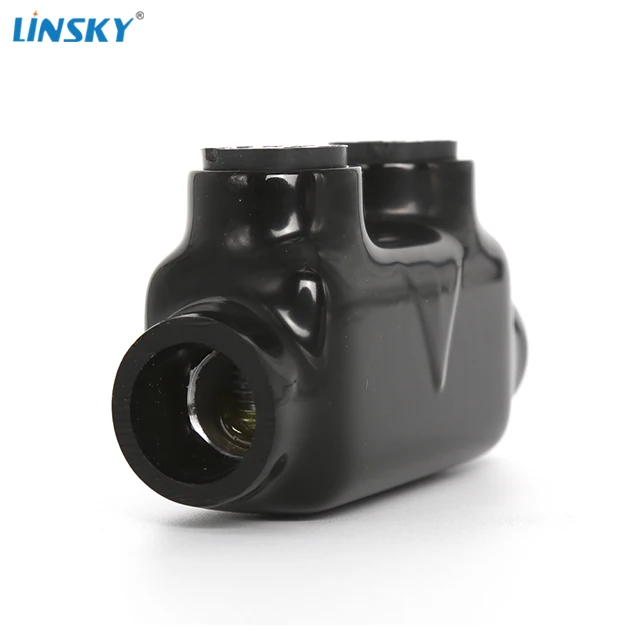 Shanghai Linsky In-line #2/0-6 AWG wire aluminum power cable connectors