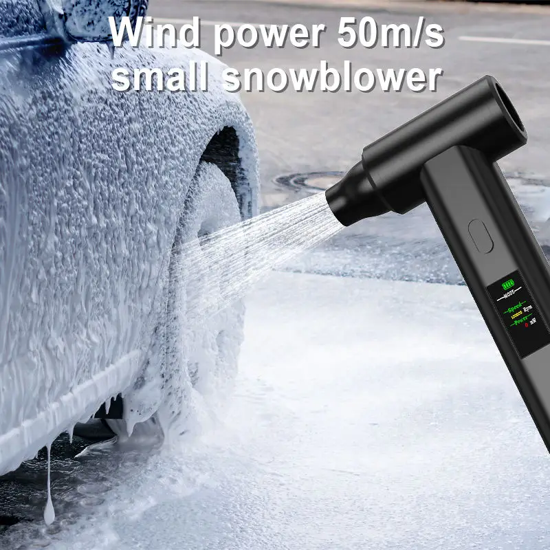 Multi-function 120000RPM Powerful Electric Air Duster Strong Dust Blower Mini Turbo Fan with Window Breaker