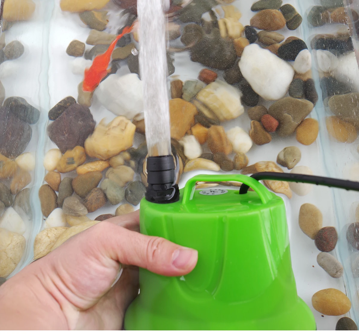Factory fish farming equipment aquaculture system small big fish tank filter wave maker other aquarium decor for home