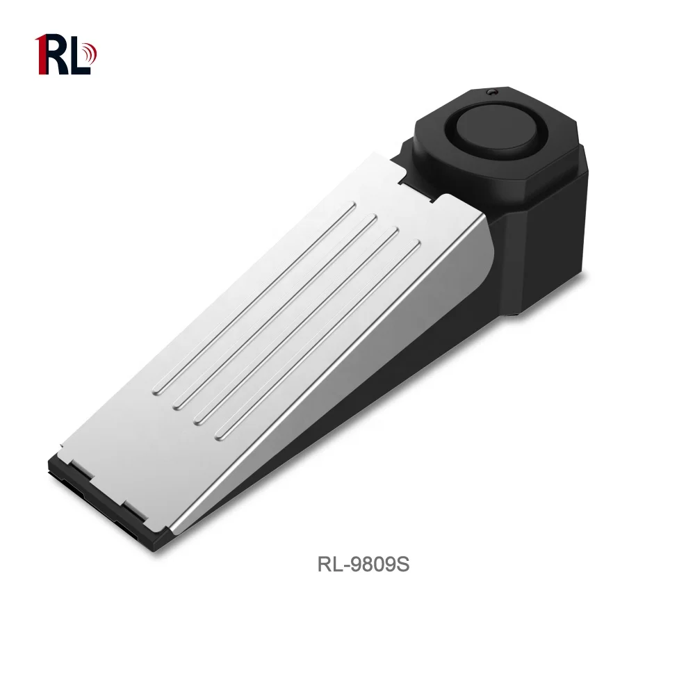 Smart Door Stop Home Wedge Security Anti-theft Alarm Portable Stopped Alarm for Travelling Doorstop Safety Protection