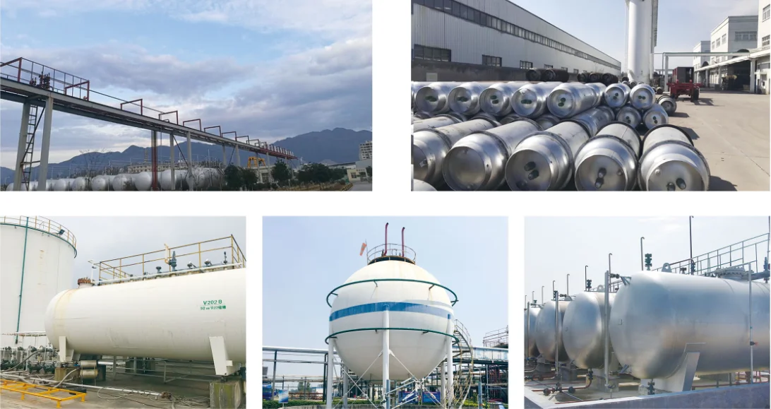 SHINGCHEM лидер продаж одноразовый цилиндр R427a хладагент с чистотой
