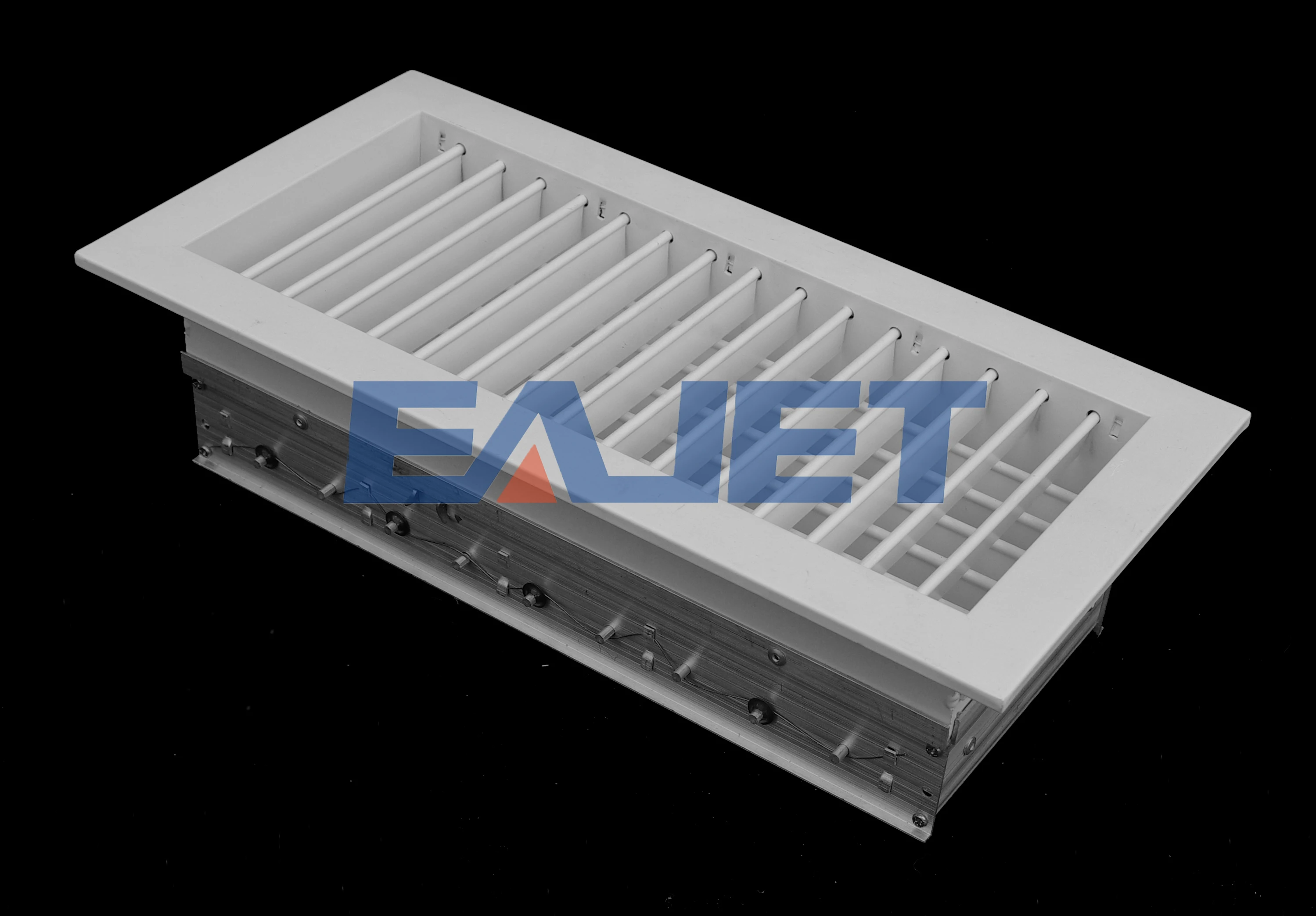 HVAC двойной дефлекционный воздушный vnet линейный бар решетки подачи воздуховода дефлекторы воздуха двойная отклоняющая решетка