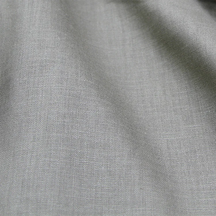Good price linen fabric for shirt 100% pure linen fabric linen fabric for dress