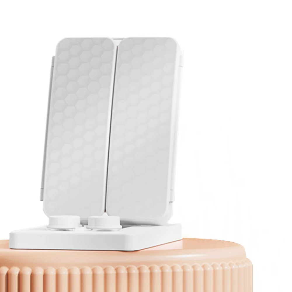 Cosmetic LED Vanity Mirror with contact lens washer for Promotional Gift