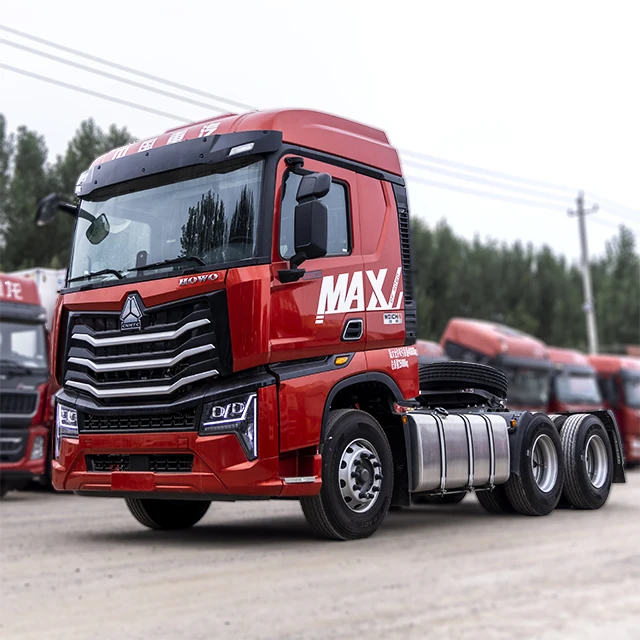 New SINO HOWO MAX new model 6x4 rear 10 wheels 460hp Euro 6 2021 inventory new tractor truck head