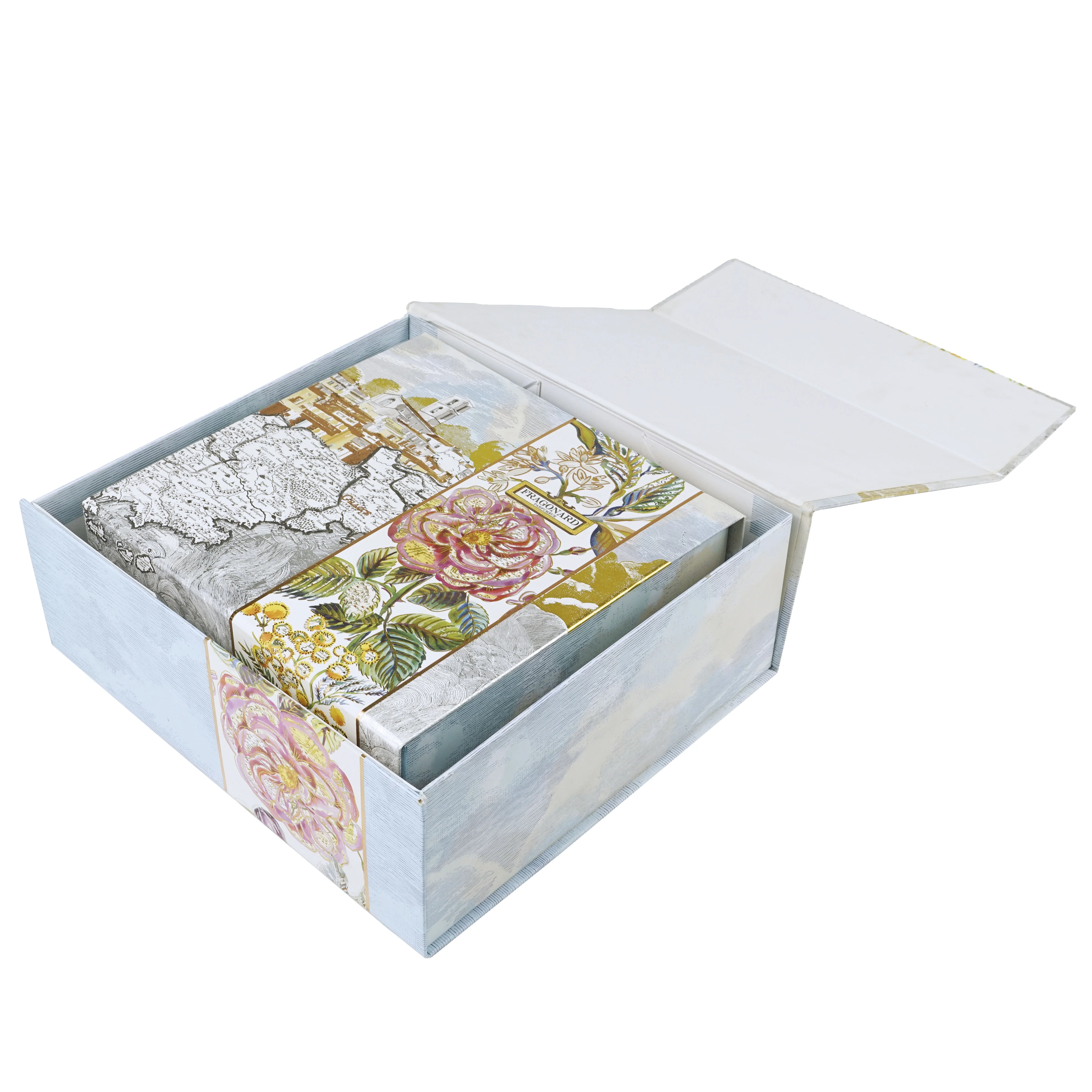 Beauty Perfume Gift Cosmetic Packing Boxes Vibe Classic Chinese Wholesale Soft Pure Ecofriendly Exquisite Durable Customized