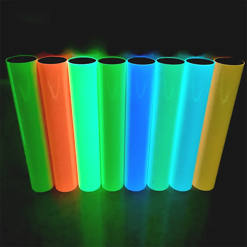 MANCAI 6 Hours Plotter Cutting Self Night Glow Film Luminous Tape Stickers Glow In The Dark Film