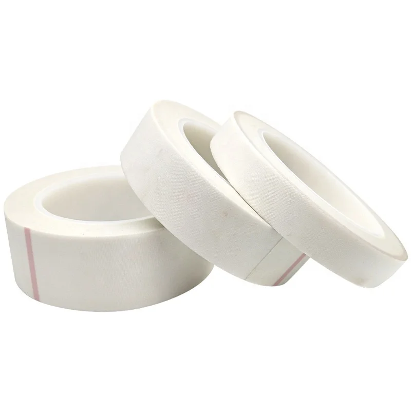 Heat Insulation Fiberglass Tape White Fiber Fiberglass Tape Glass Cloth Tape