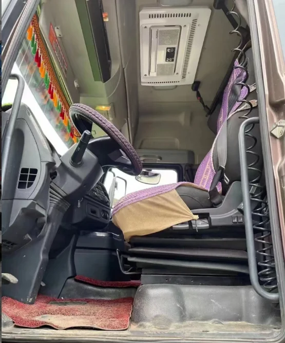 Used Cargo Truck China Brand Faw JH6 8x4 Heavy Lorry Truck Diesel Engine Euro V 460 HP Origin