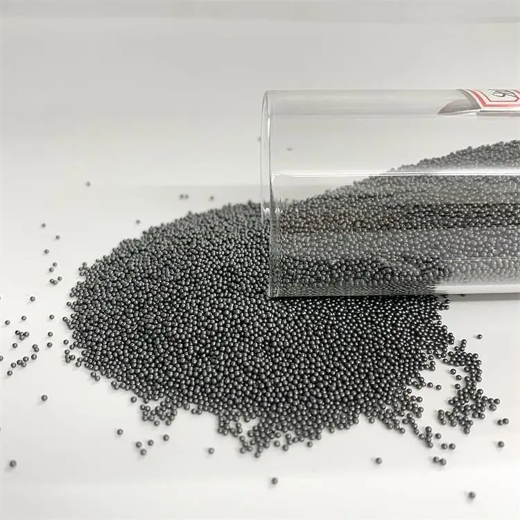 High-quality wear-resistant metal abrasives steel shot steel ball for casting sand blasting rust removal