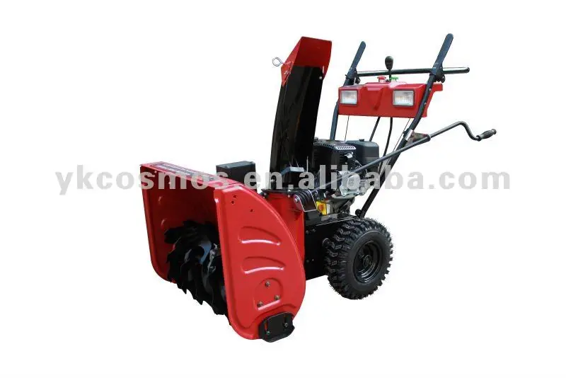  Электрический стартер 6.5HP бензиновый 2-х стадийной удобный машина для очистки