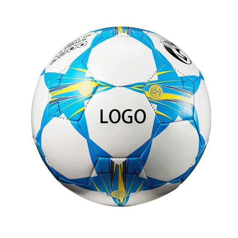 custom logo the cheapest retro ballon de football premium soccer ball size 5 original pu leather