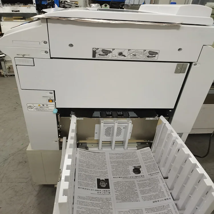 Refurbished and good quality Duplicator for Ricoh DD5450 Digital Duplicator,Used A3 copier on sale