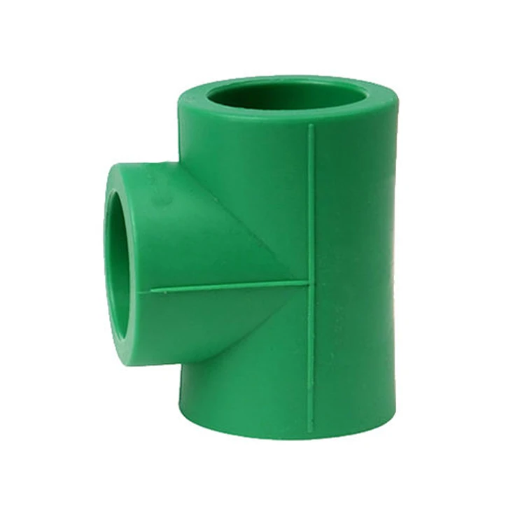 Pn 20 and Pn 25 Ppr Pipes and Fitting Conversion Elbows and Assemblies for Hot Water