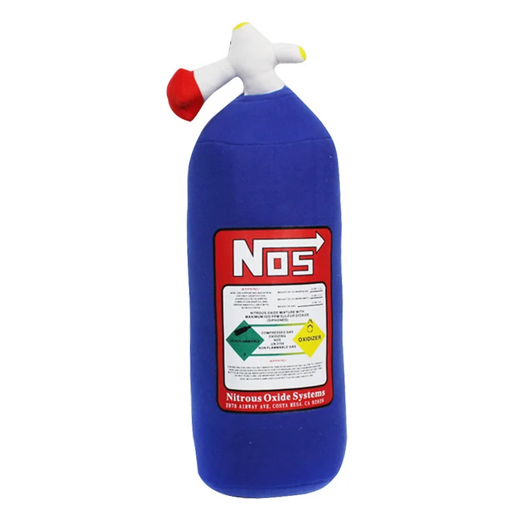 OEM Fire Extinguisher Plush Toy Pillow Cushion for Kids