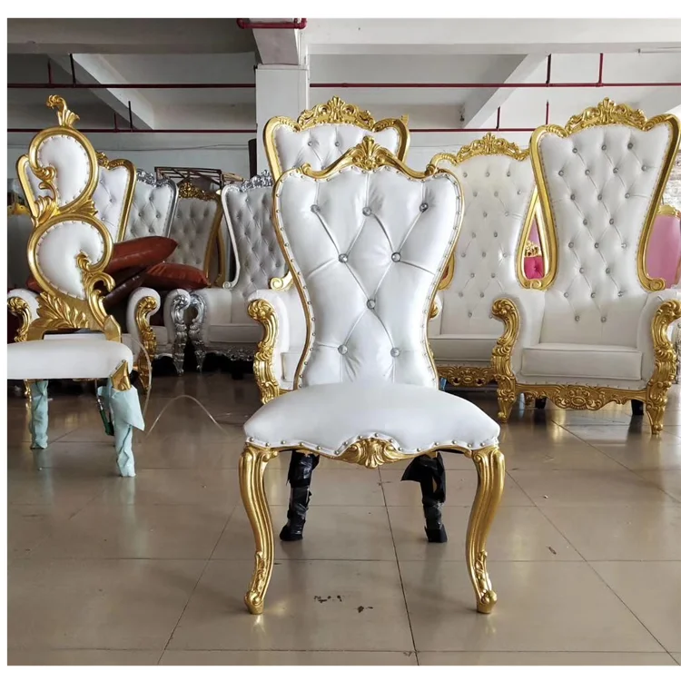 Оптовая продажа белых кожаных стульев для салона красоты