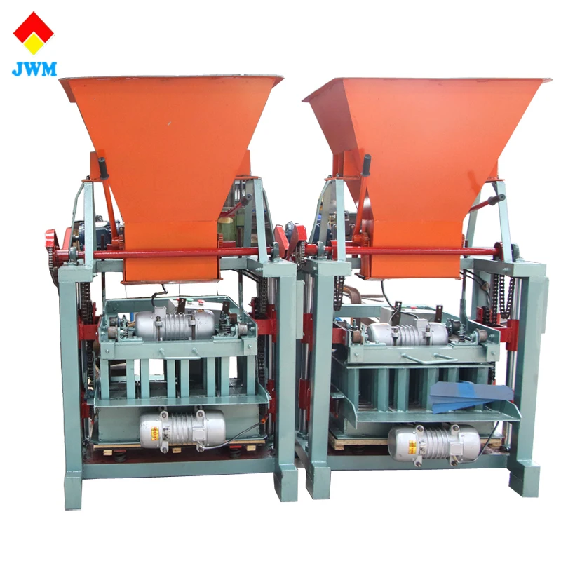 Automatic block machine egg laying hollow block making machine concrete hollow brick making machine