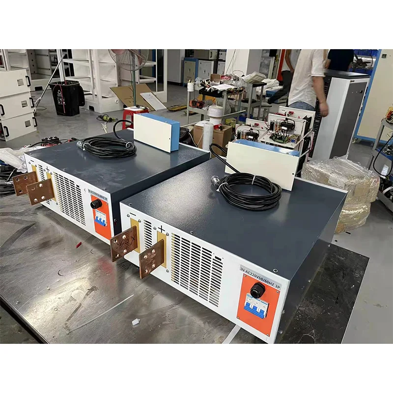 JEC Smoothed Waveform Output 220V Electrolysis DC Power Supply For Electroplating Process