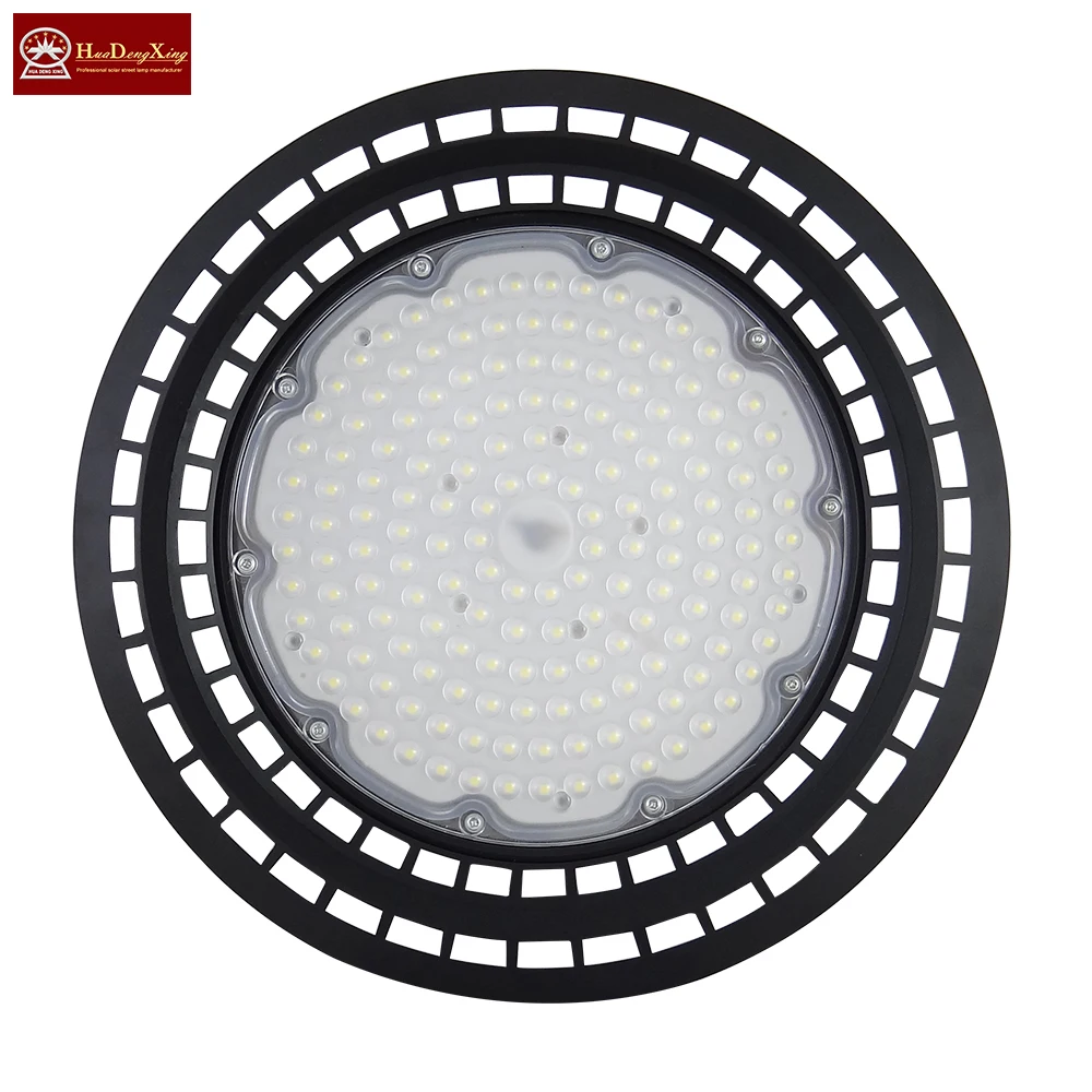 Professional IP66 Isolated UFO LED Lighting 50W 100W 150W 200W High Bay Lamp for Warehouse Industrial & Parking Lot Use