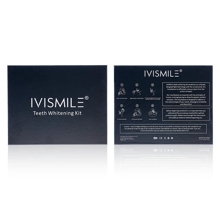 Ce Approved Wireless Whitening Teeth Kit Waterproof 32 Blue Led Light Teeth Whitening Home Kits Private Logo