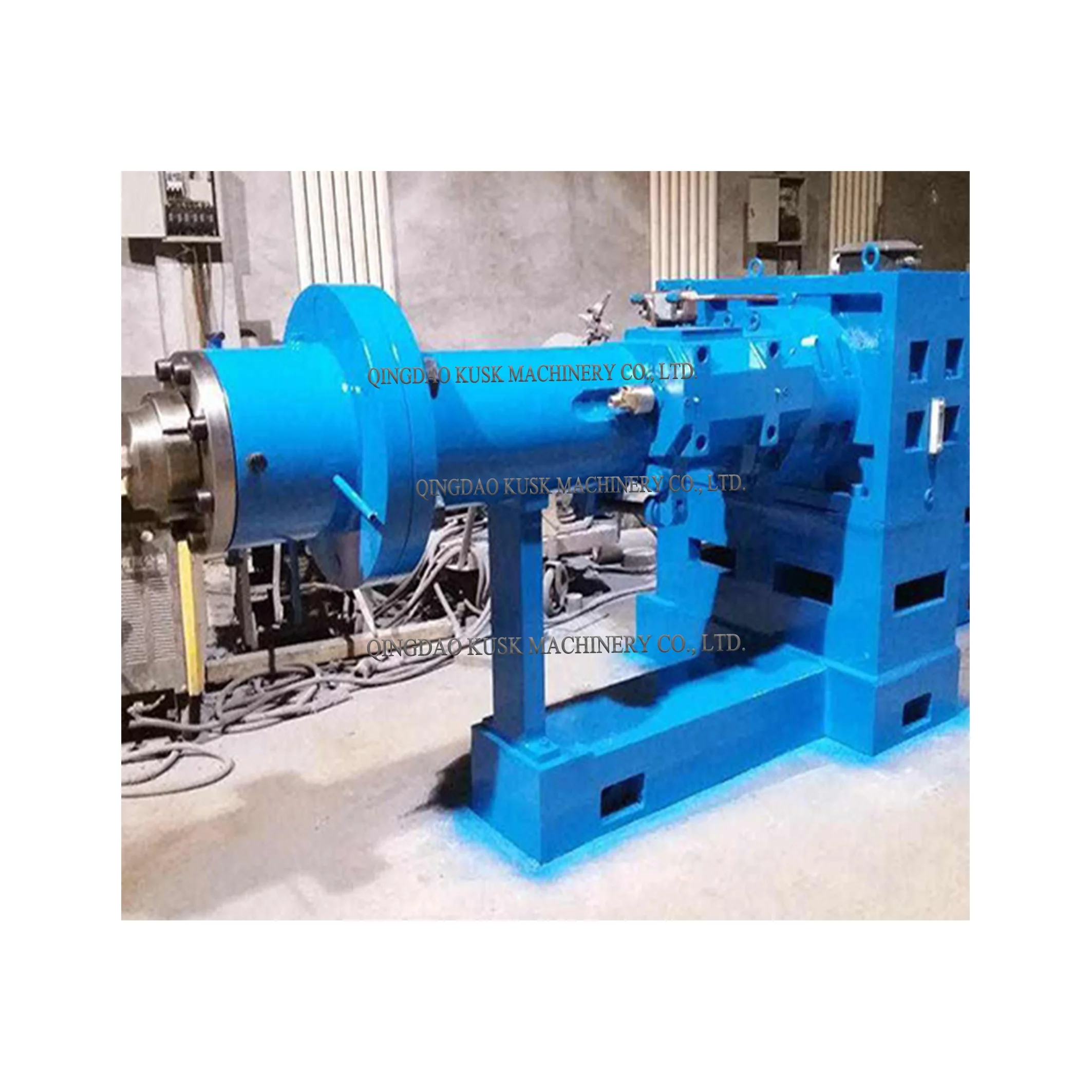hot feed & Pin barrel cold feed rubber extruder machine for tubes seals .gaskets production ( XJ-250 )