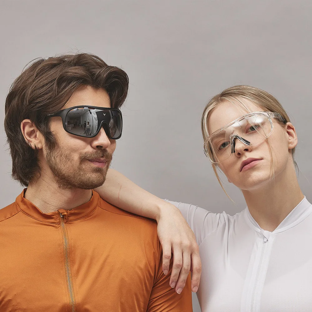 South Korean Brand Sports Cycling Sunglasses Photochromic Lenses Sport Sunglasses Eyewear