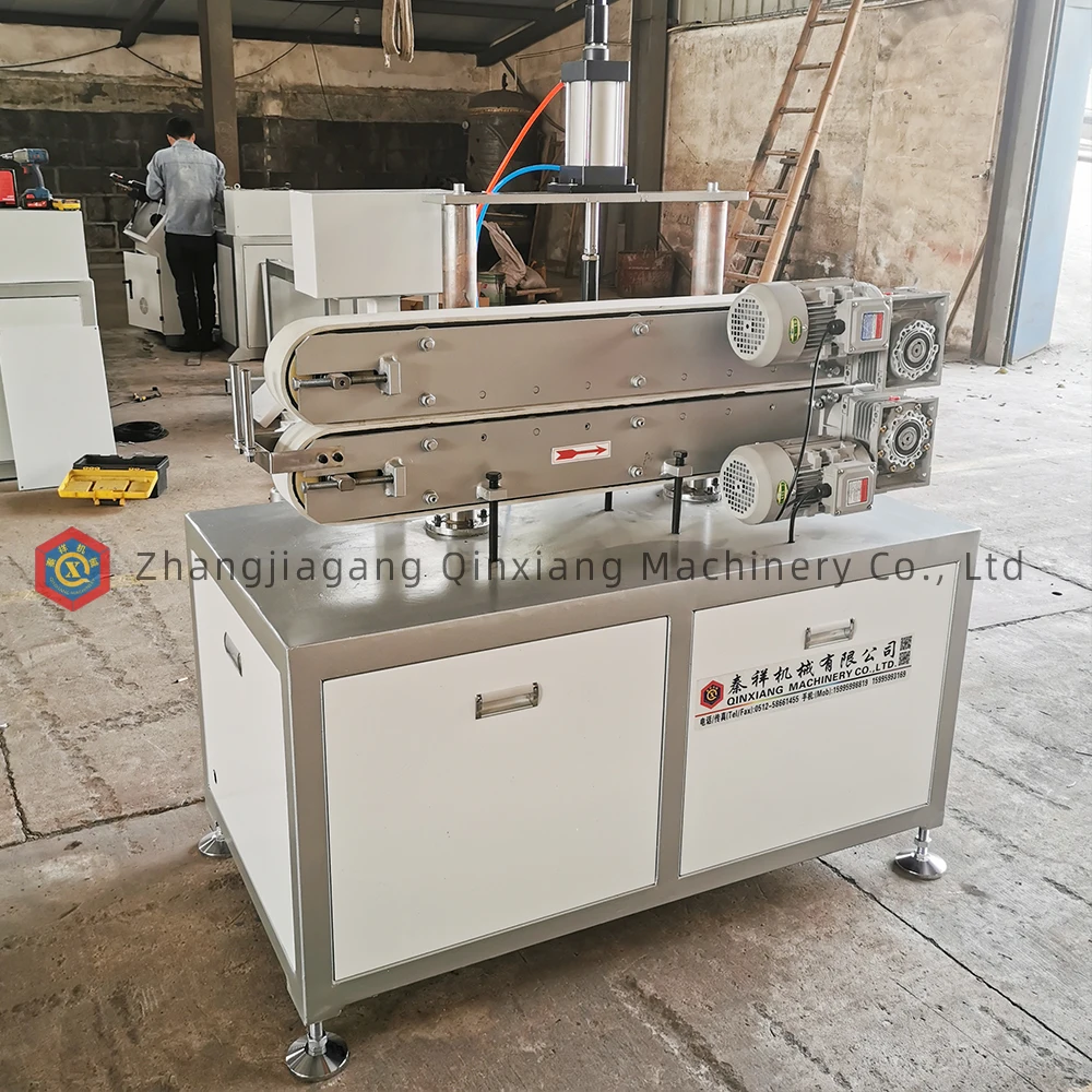 Qinxiang plastic Belt Haul Off Machine for small Pipe Profile