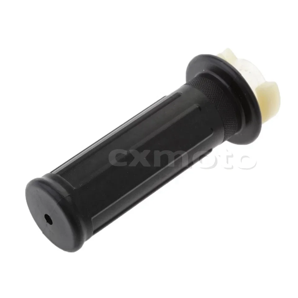 18mm Black Plastic Handlebar Handle Bar Grip Motorcycle Handle Grips For Yamaha PW50 PW 50 PEEWEE