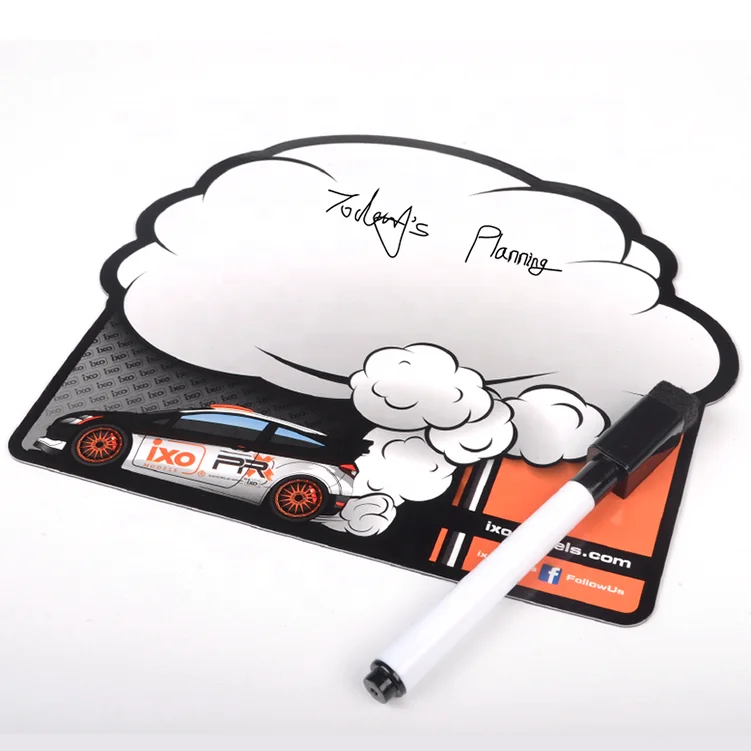 20 years factory custom dry erase memo writing board kids big magnetic whiteboard sheet sticker fridge magnet whiteboard