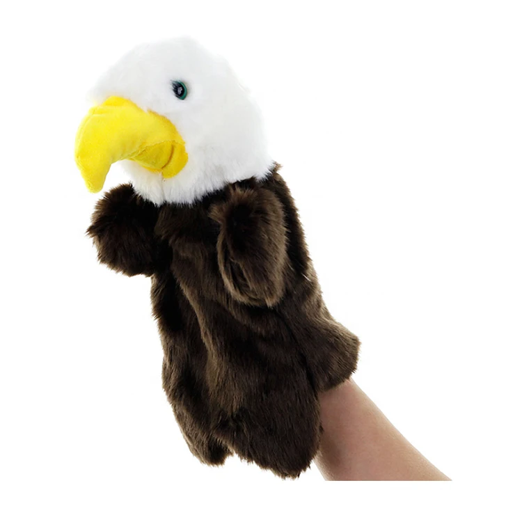 25 см игрушечные куклы с орлом, плюшевые животные, игрушечные куклы, театральные Детские шоу