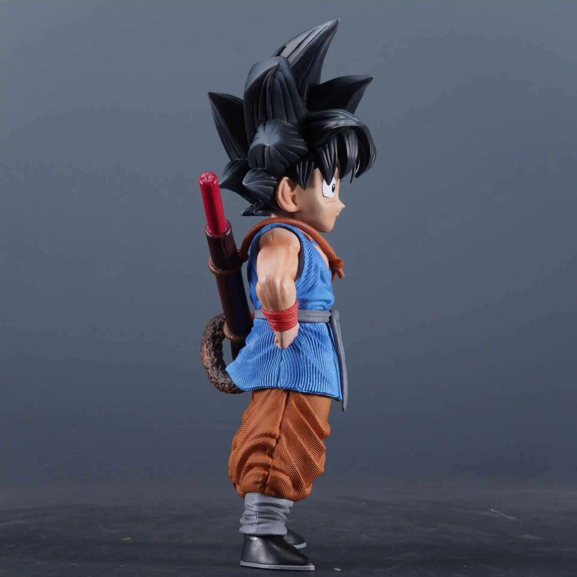 2 Style Child Goku DBZ PVC Toys Cute 19.5CM Model Dragon Ornaments Collection Action Cartoon Anime Figures