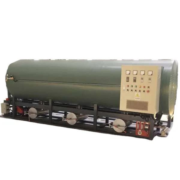 Vacuum Calcination Furnace For Clean Breaker Plate In Plastics Recycling Industry