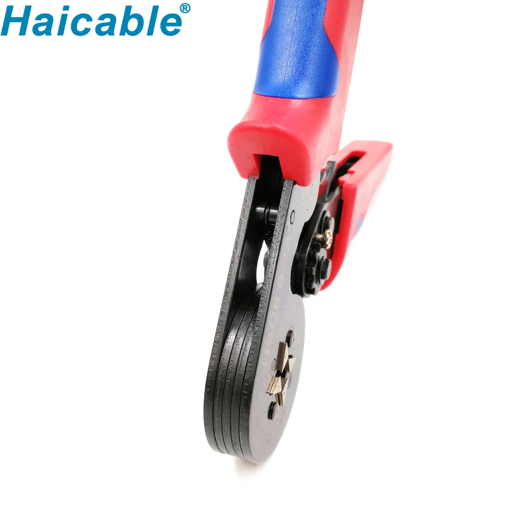 HSC8 6-4A Terminal Crimping Pliers Copper Cable Tube Cord Crimp Tool
