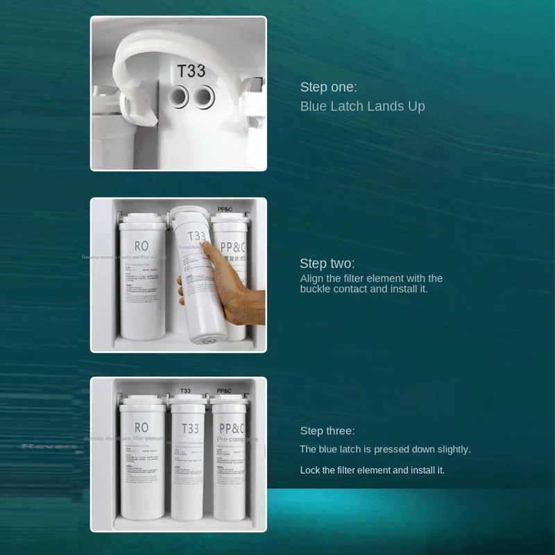 Good Quality Commercial Reverse Osmosis Water Filtration System Purifier Water Filter Water Purifier Machine Home Use