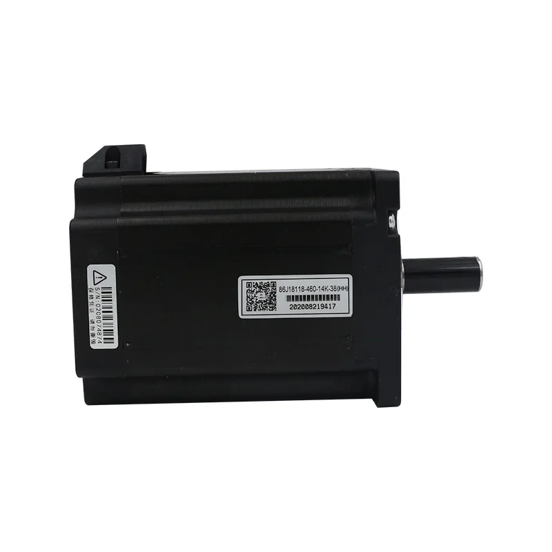 86J18156-460-14(K)-38(HH) Nema34 Электрический двигатель 1.8deg 12Nm 2-фазный шаговый мотор сервопривода