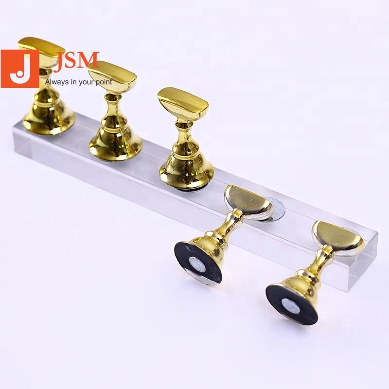 Магнитный держатель для ногтей, тренировочная демонстрационная подставка TipsHolder Board, салонный инструмент «сделай сам» NT206