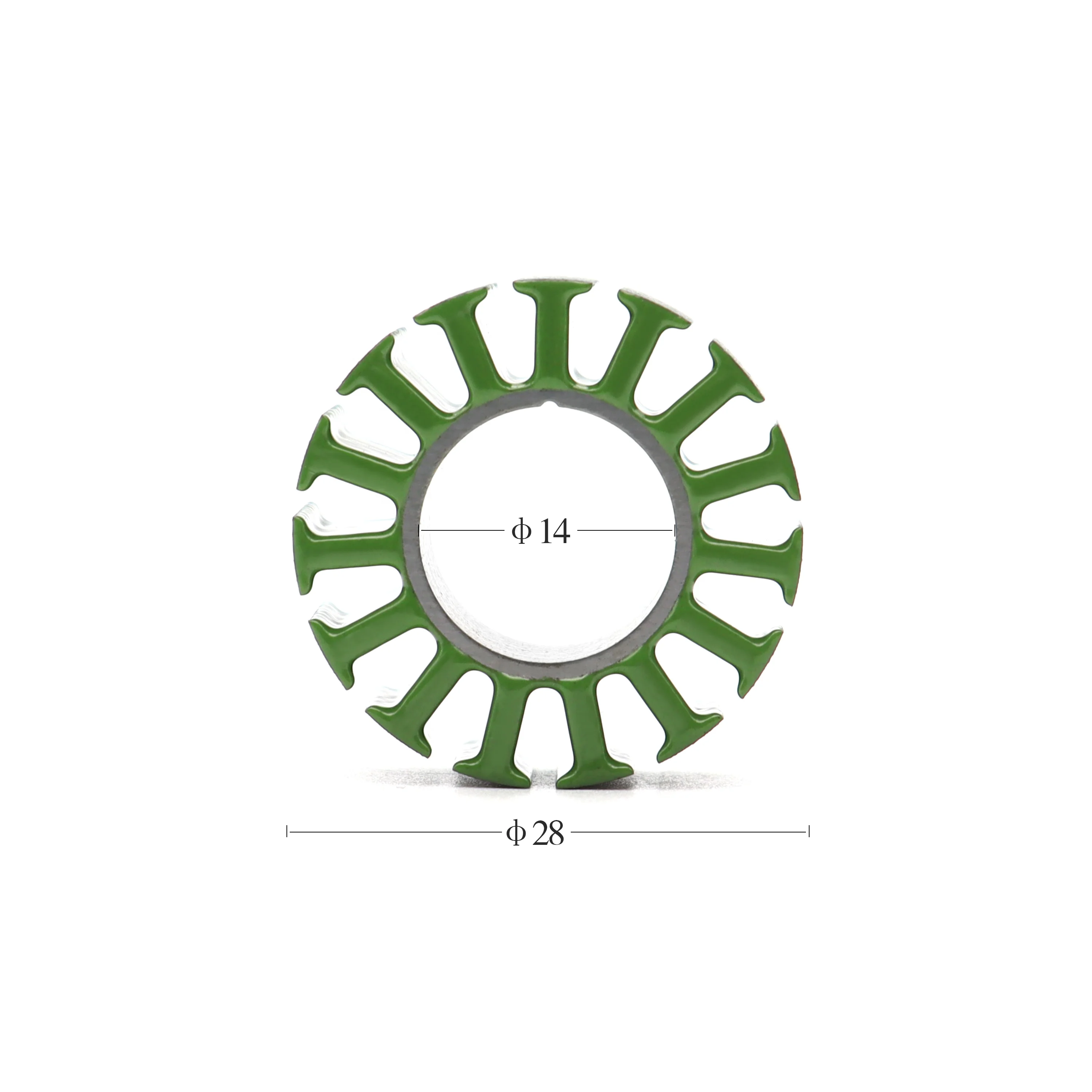 bldc stator brushless DC motor core customize 28.00mm stator lamination 0.2/0.35mm wholesale