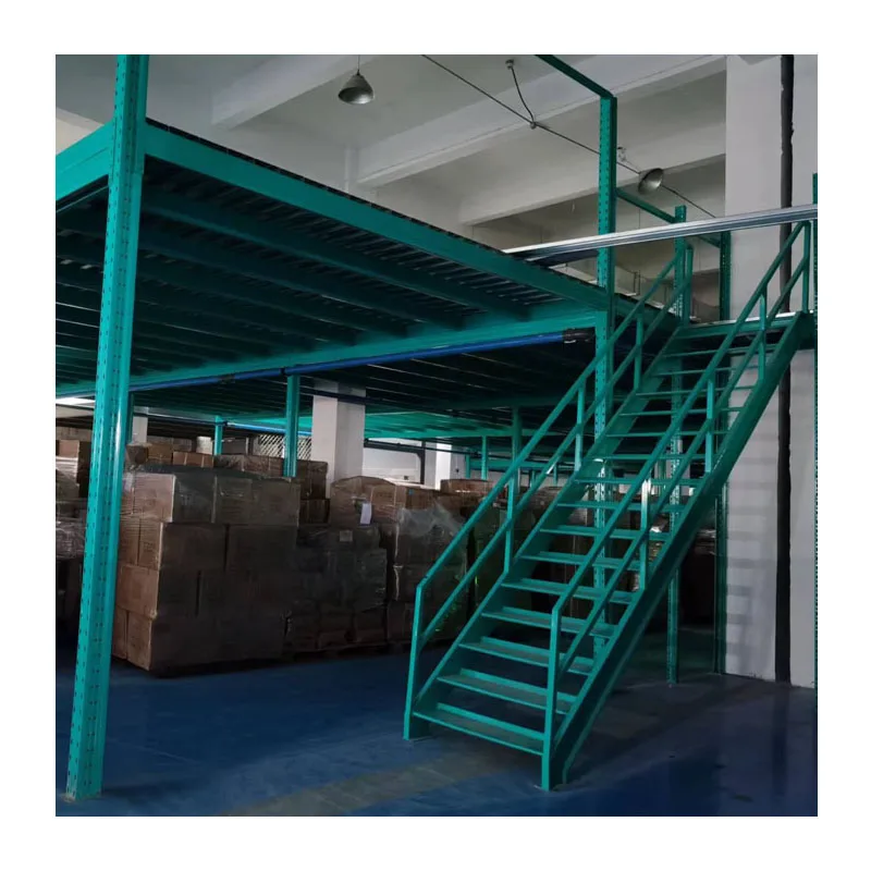 Система стеллажа с высокой плотностью для склада на