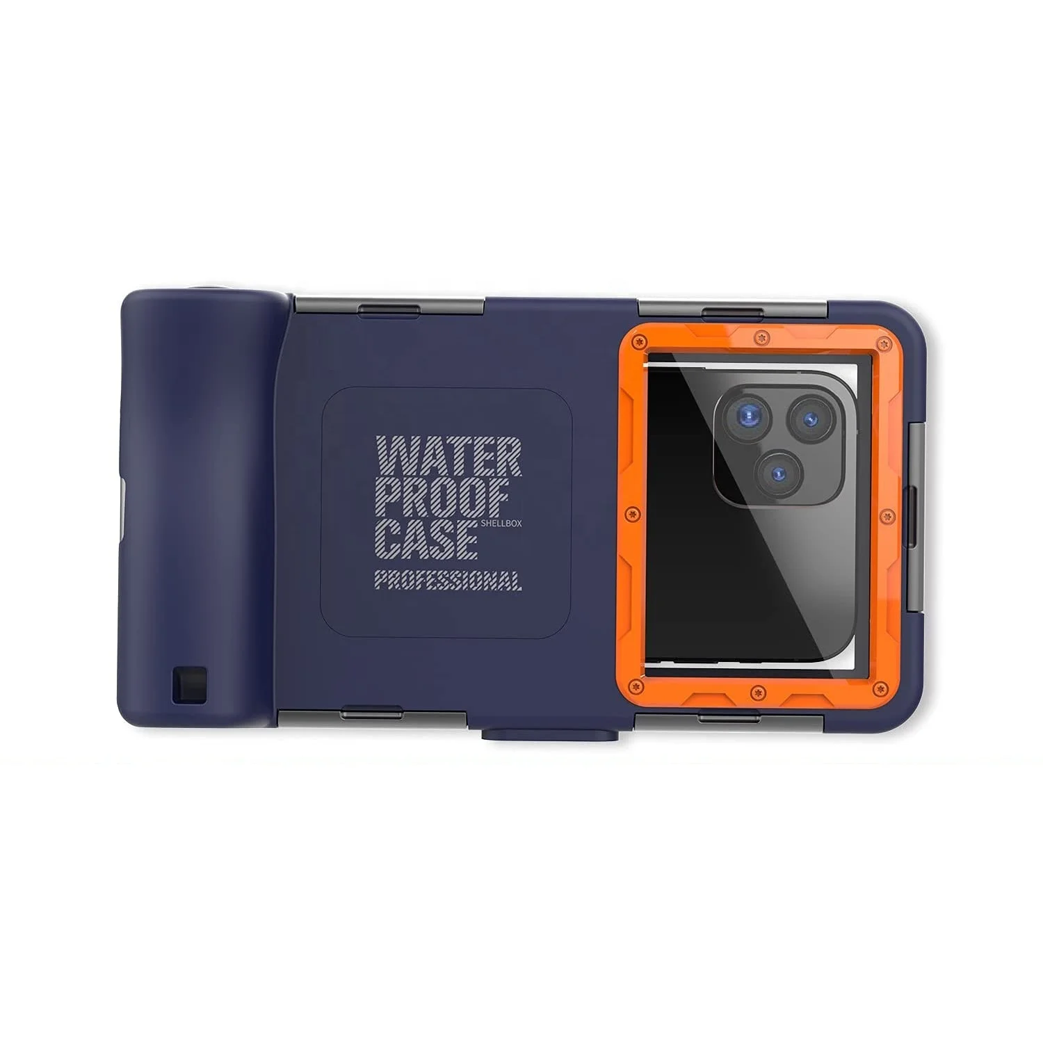 Waterproof Phone Cover with Lanyard for Outdoor Surfing Professional Diving Swimming phone case for all Samsung iPhone series