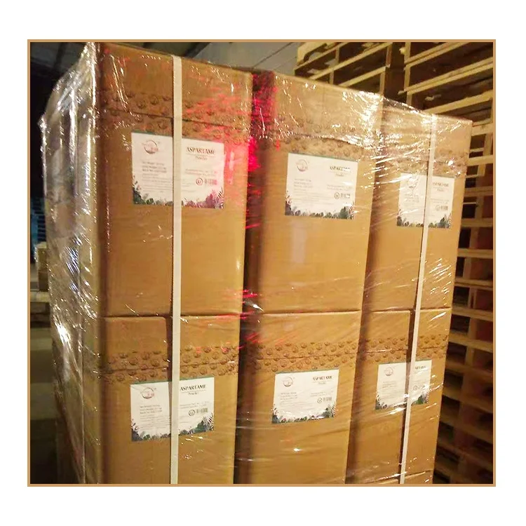 Food Grade Sweetener Aspartame sugar powder CAS 22839-47-0