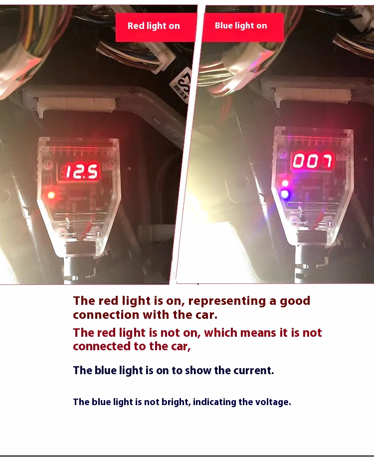 Auto Battery Replacing Tool  Computer Power-off Memory Device OBD for Car Diagnostic & Connectors