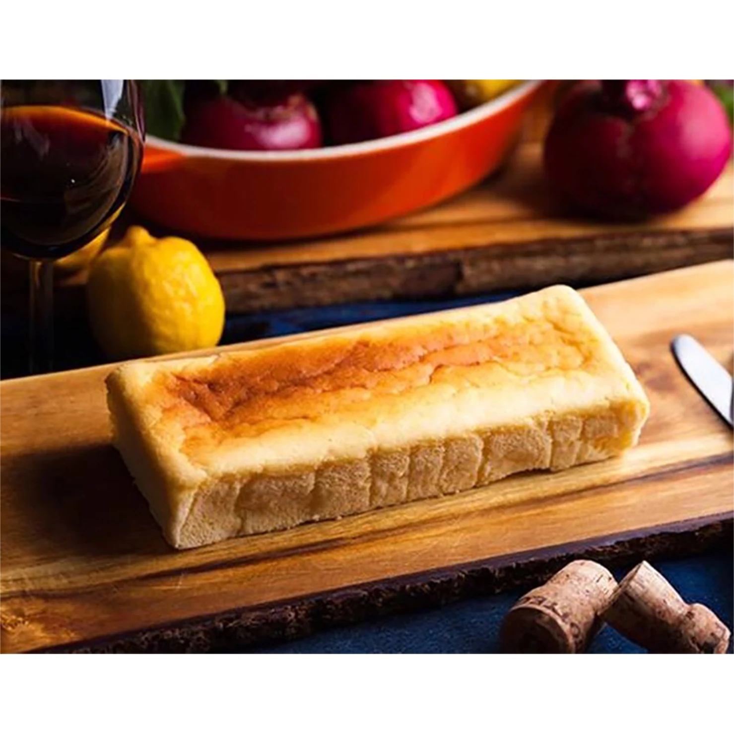 Устойчивая поставка сырных квадратных десертов по разумной цене