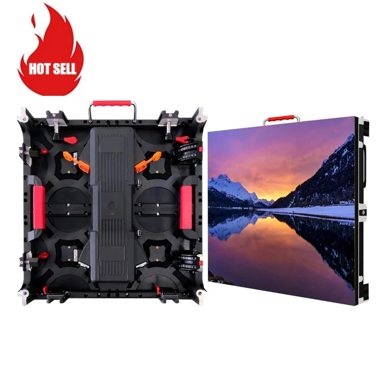P 3.91/4.81/8/10 Custom Size Advertising Billboards Outdoor Display Screen LED Smart Board